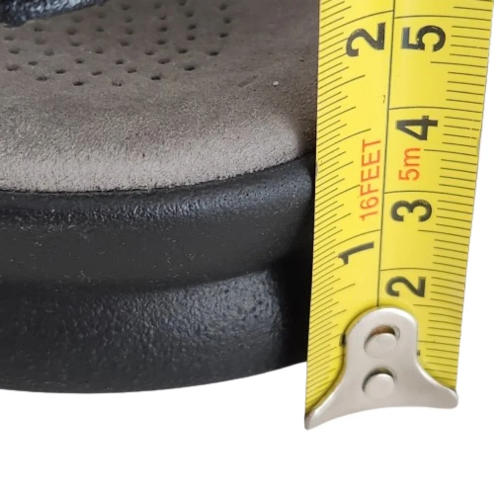 SAS Black Duo Quarter Strap Sandal 9.5M - Picture 5 of 12
